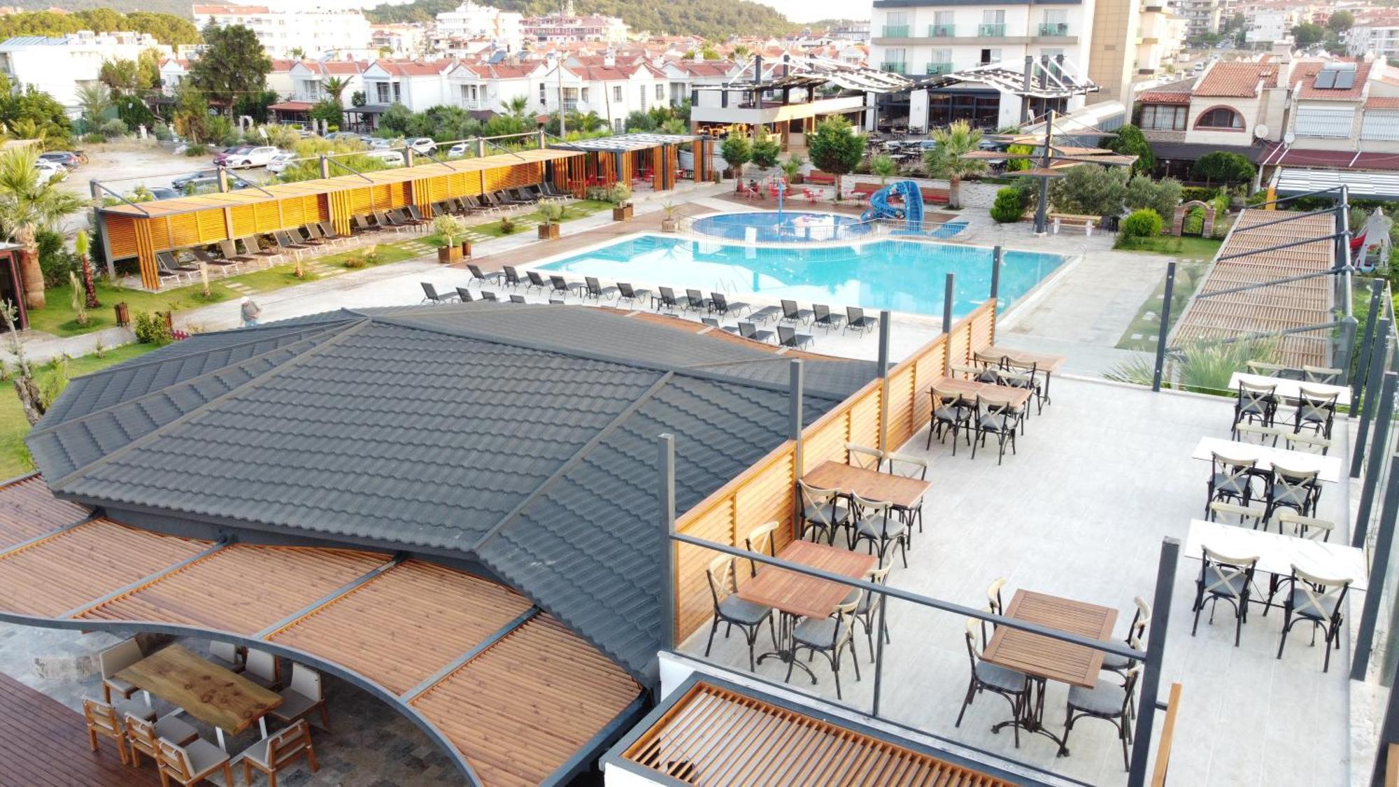 Hotel Musho Ayvalik Ngoại thất bức ảnh