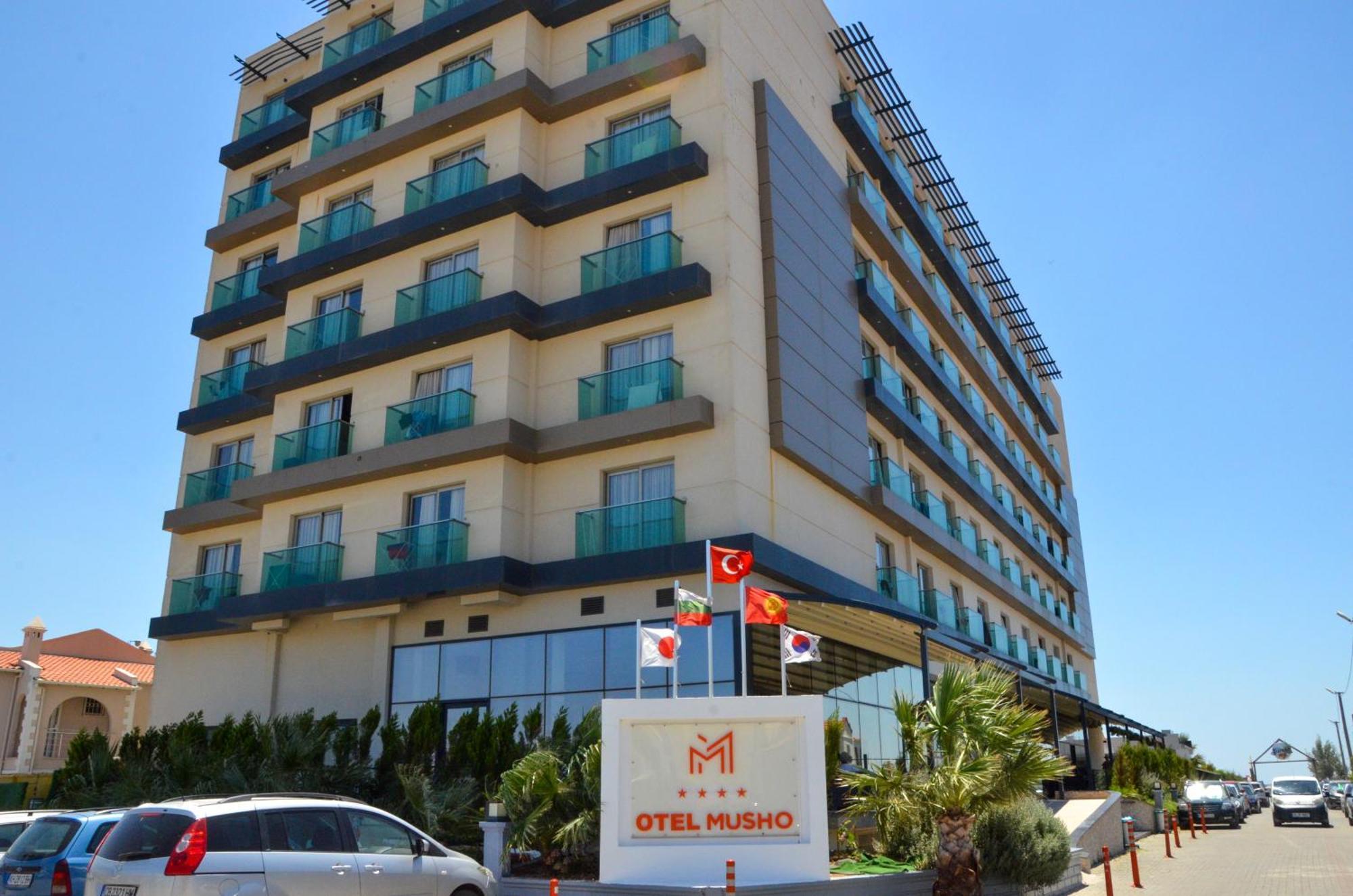 Hotel Musho Ayvalik Ngoại thất bức ảnh