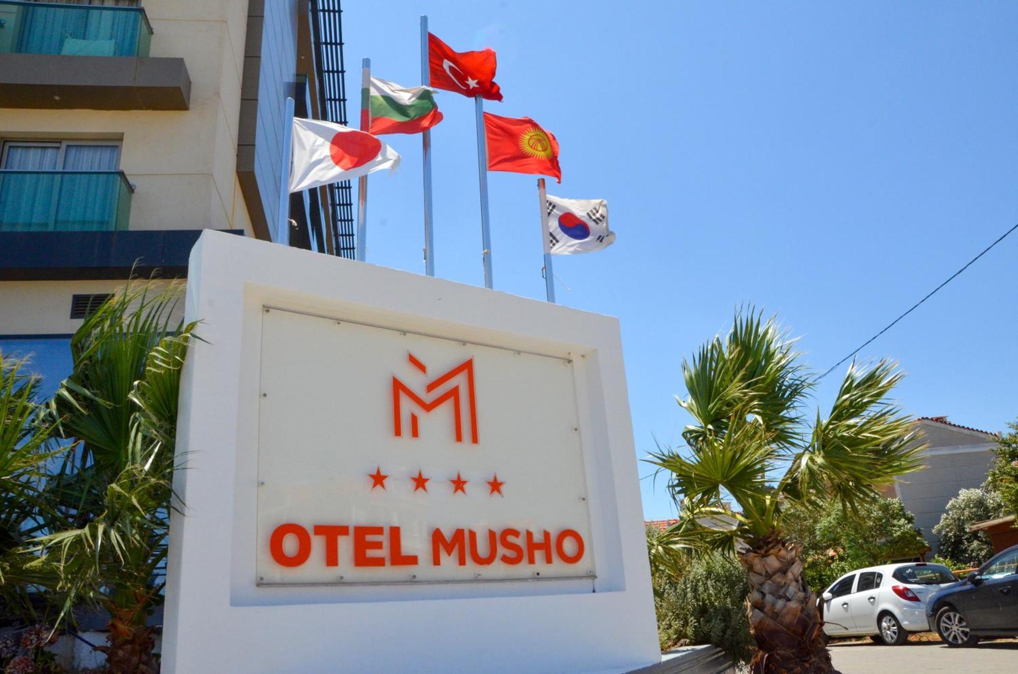 Hotel Musho Ayvalik Ngoại thất bức ảnh