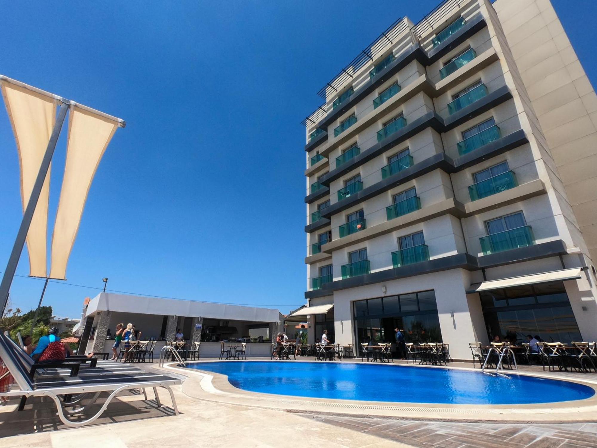 Hotel Musho Ayvalik Ngoại thất bức ảnh